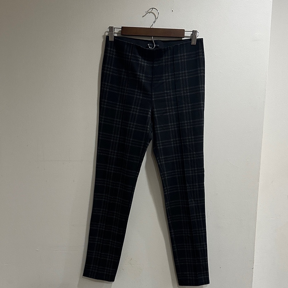 Sanctuary x Anthropologie Women's Black Plaid Jeggings